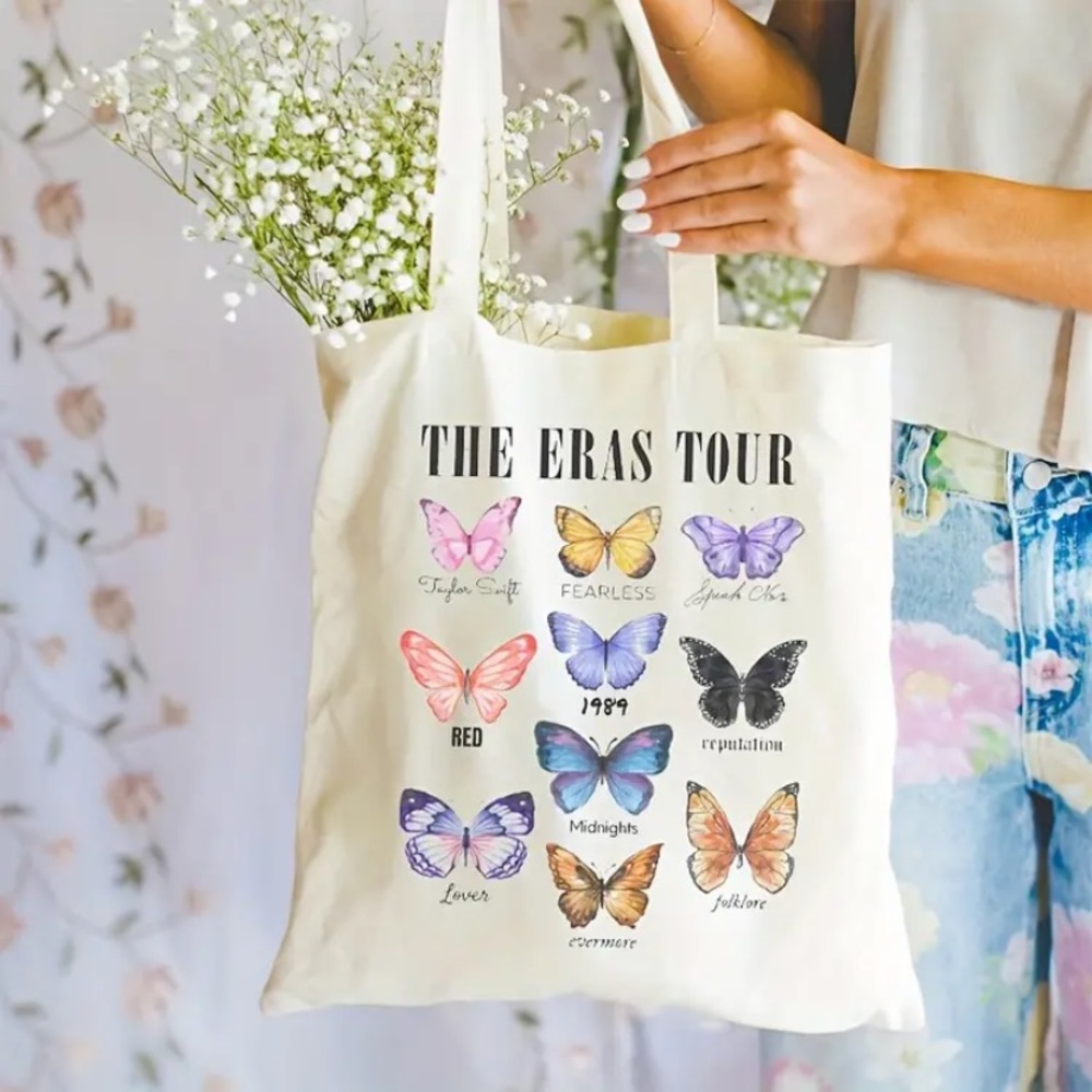 taylor swift eras toor tote bag
